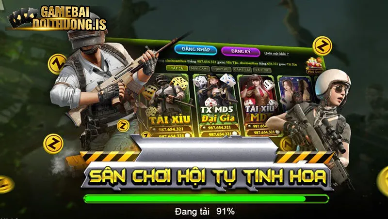 Đa dạng nhiều chương trình game hấp dẫn