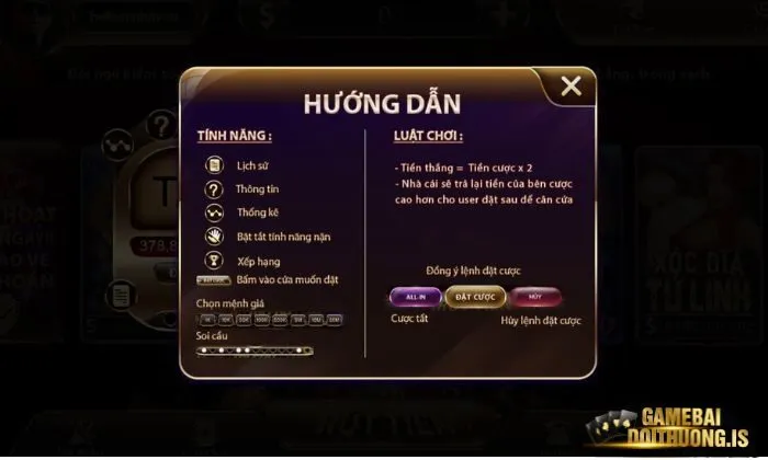 Chia sẻ cách chiến thắng Tài Xỉu Zowin