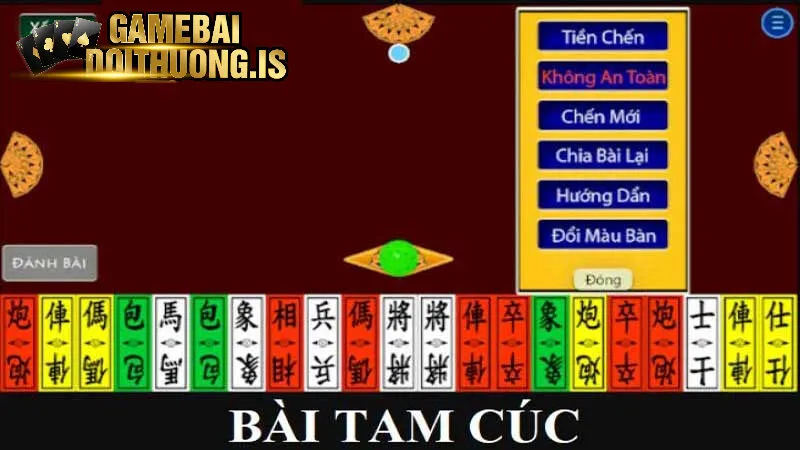 Hiểu về game bài tam cúc online