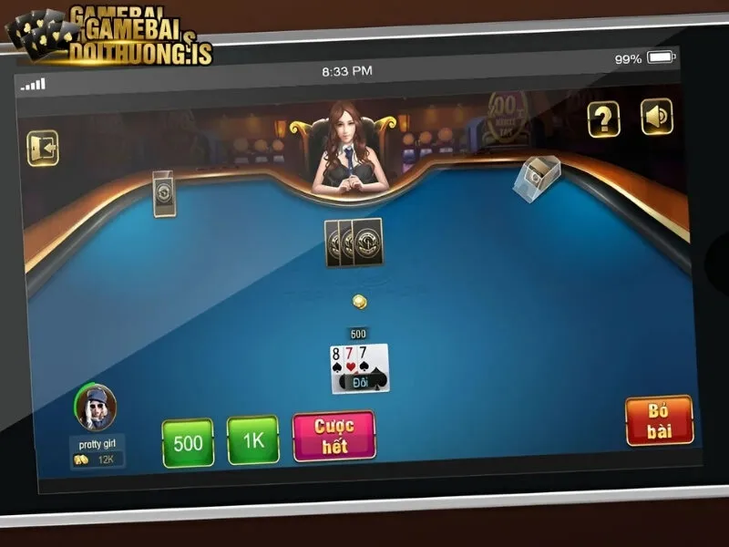 Thứ tự các tổ hơp bài giành chiến thắng khi chơi 