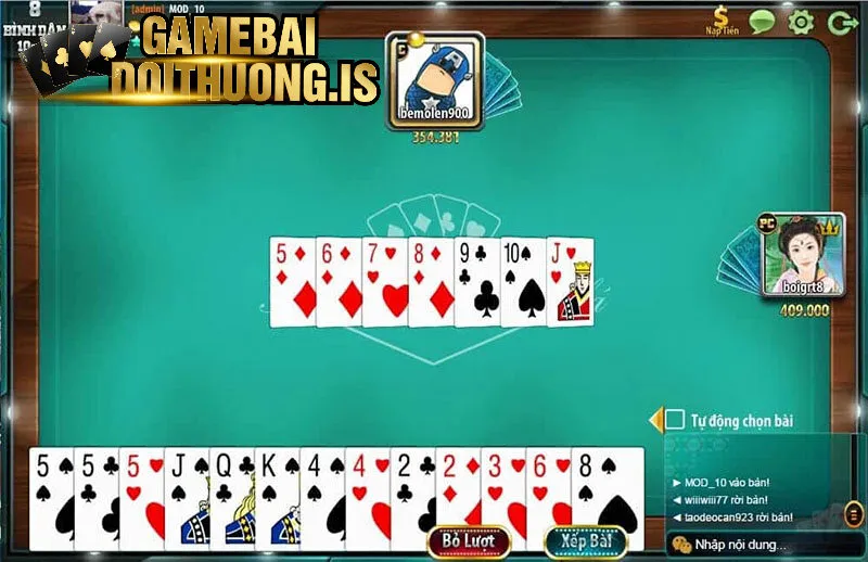 Chiến lược nhả bài hiệu quả khi chơi