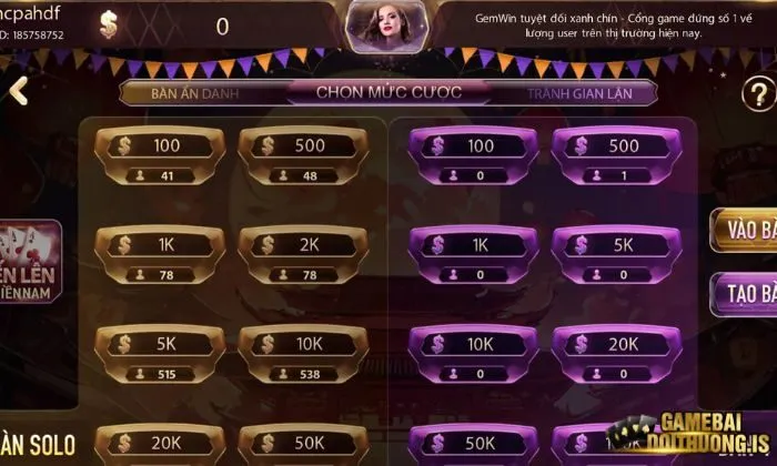 Sơ lược về Tiến Lên Miền Nam Gemwin