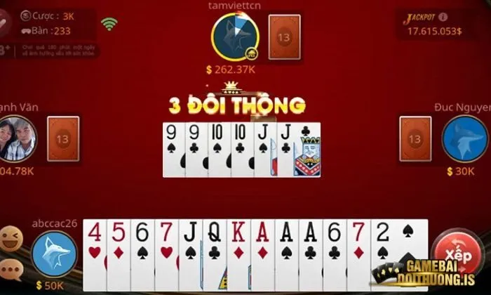 Chi tiết cách chơi bài tiến lên miền Nam