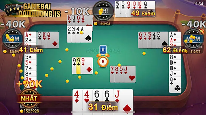 Luật chơi bài tiến lên miền nam chuẩn