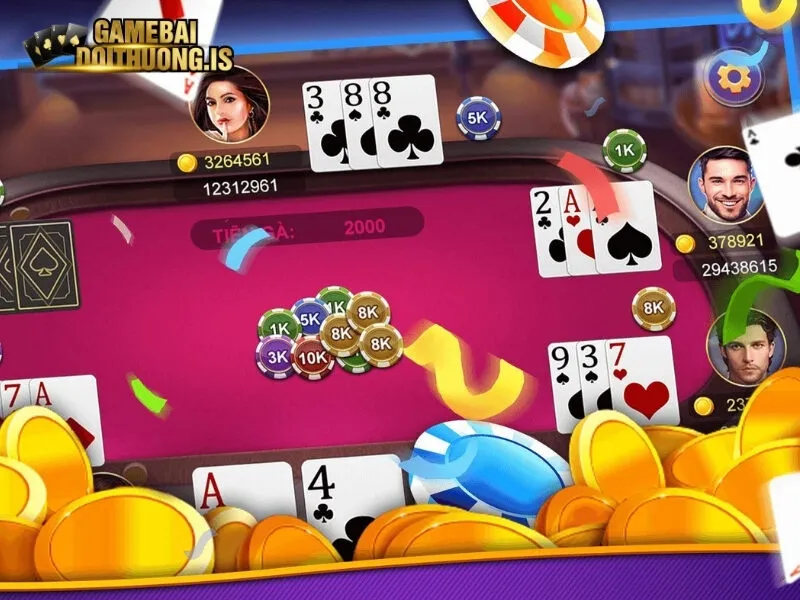 Tìm hiểu về game bài 3 Cây Yo88