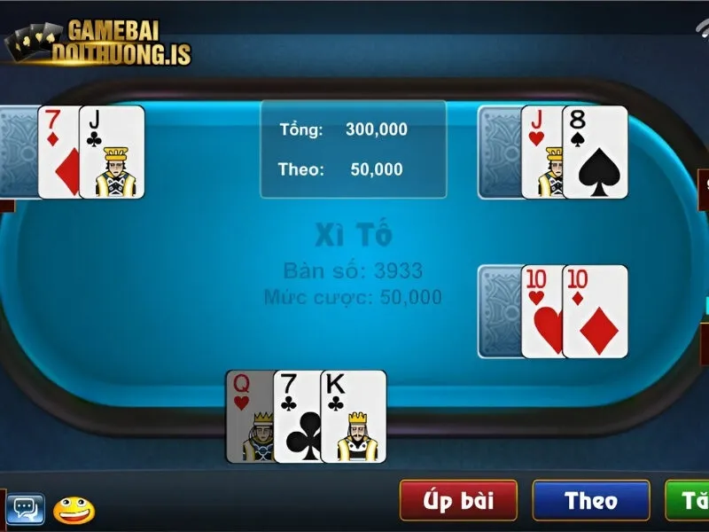 Tính giá trị các tổ hợp bài cơ bản khi chơi 