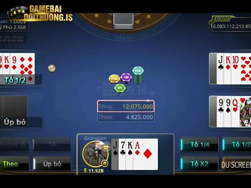 Tổng quan về cách chơi xì dách 