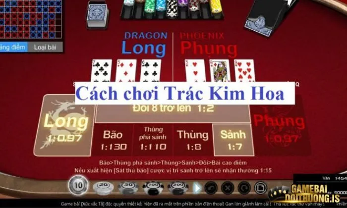 Người chơi cần có chiến thuật chơi Trác Kim Hoa hiệu quả