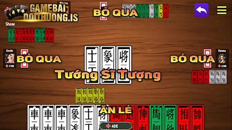 Các bước chơi bài tứ sắc chuẩn nhất