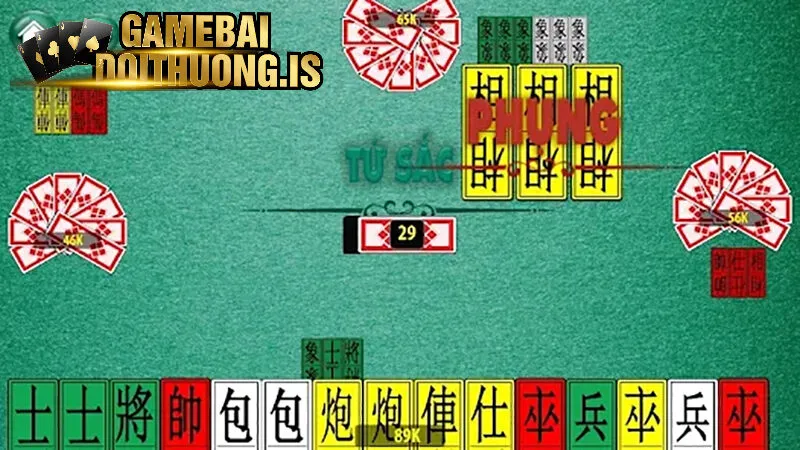 Các nhóm bài cần nắm rõ trong game bài tứ sắc