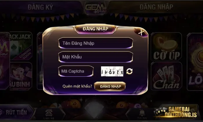 Hướng dẫn các bước tham gia cược xì dách tại Gemwin