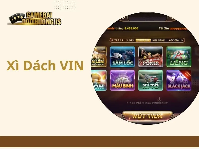 Xì dách VIN